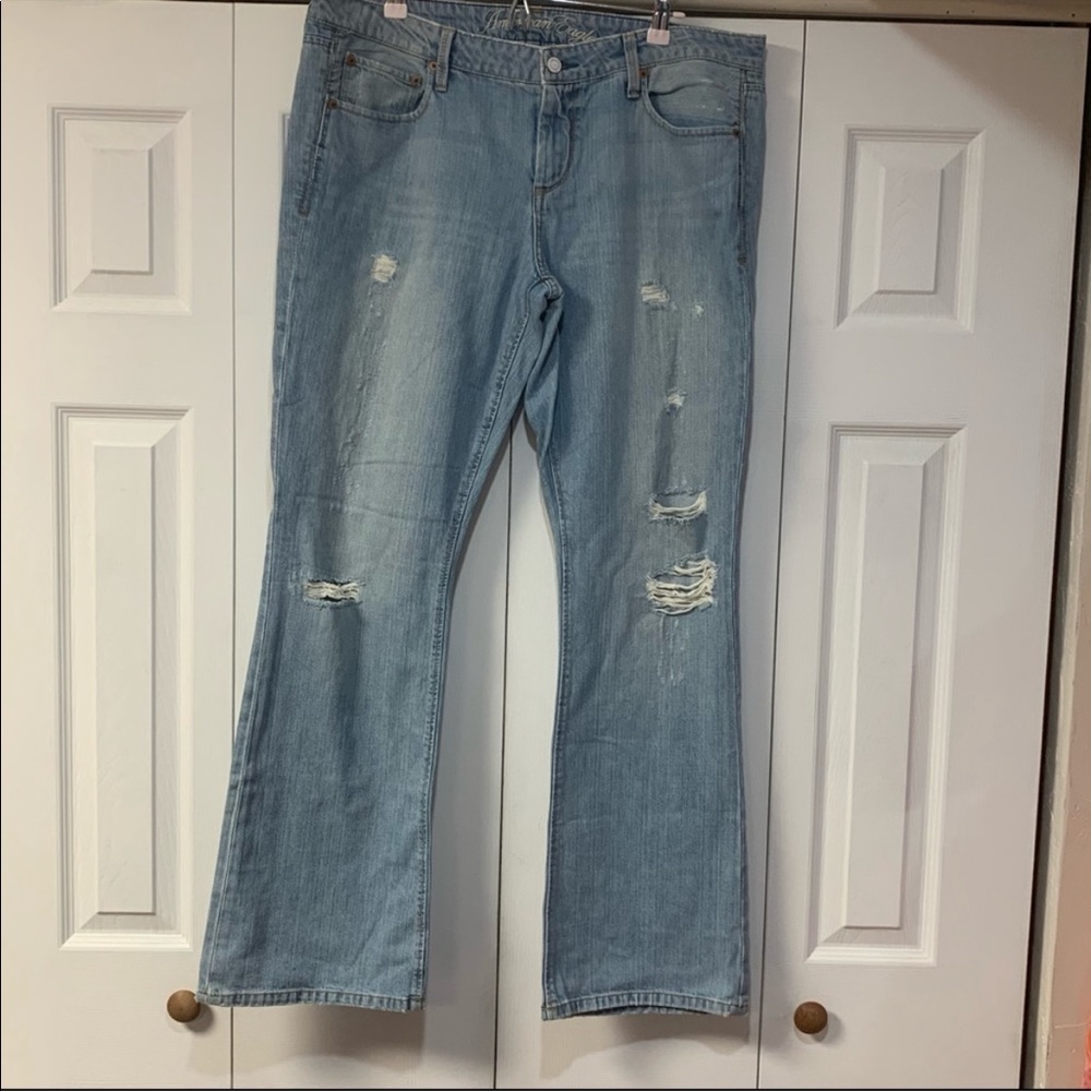 New American Eagle jeans size 14 women